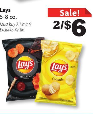 Family Dollar Lays offer