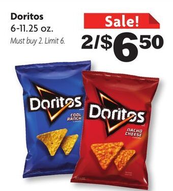 Family Dollar Doritos offer