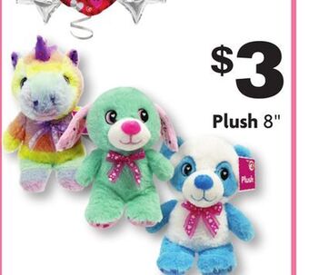 Family Dollar Plush offer