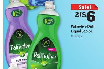 Family Dollar Palmolive dish liquid offer