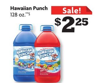 Family Dollar Hawaiian punch offer