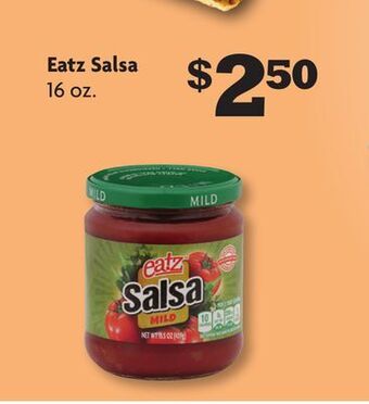 Family Dollar Eatz salsa offer