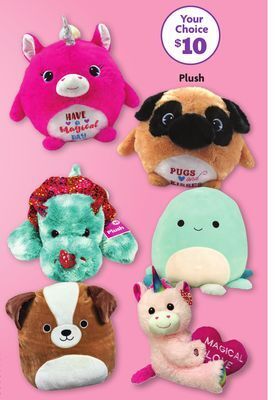 Family Dollar Plush offer