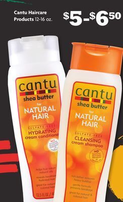 Family Dollar Cantu haircare products offer
