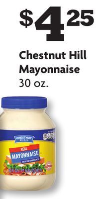 Family Dollar Chestnut hill mayonnaise offer