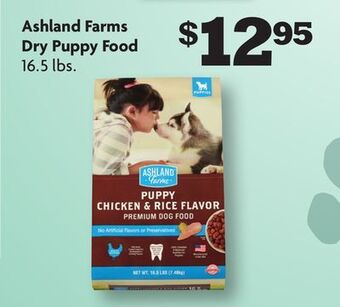 Family Dollar Ashland farms dry puppy food offer