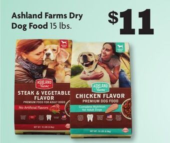 Family Dollar Ashland farms dry dog food offer