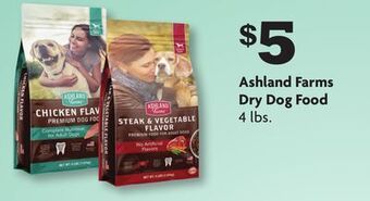 Family Dollar Ashland farms dry dog food offer