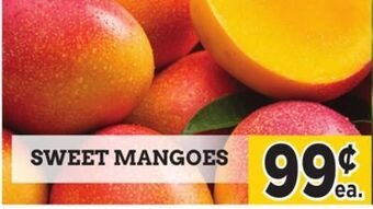 Dearborn Market Sweet mangoes offer