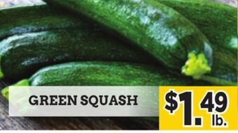 Dearborn Market Green squash offer