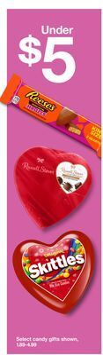 Target Select candy gifts shown offer