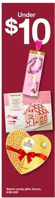 Target Select candy gifts shown offer