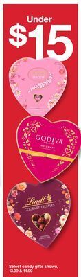 Target Select candy gifts shown offer