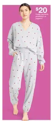 Target Colsie women's sweatshirt or joggers† offer