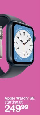 Target Apple watch® se offer