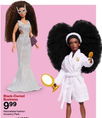 Target Naturalistas fashion accesory pack offer