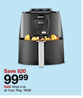 Target Ninja 4-qt. air fryer offer