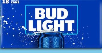 Target Bud select other 18-pk. beer** offer