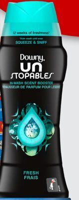 Target Downy unstopables 13.4-oz. scent booster beads offer