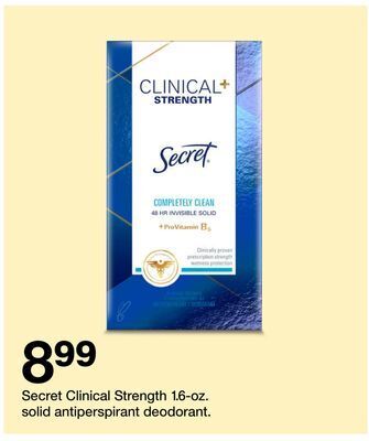 Target Beauty & personal care items offer