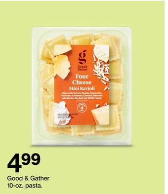 Target Good & gather offer