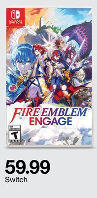 Target Fire emblem engage nintendo switch offer