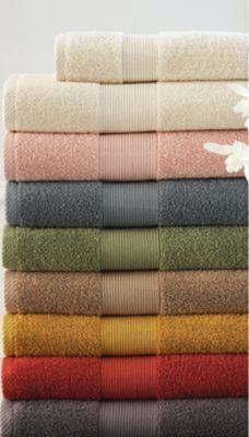 JC Penney Fieldcrest 30x60" oversized spa bath towels offer