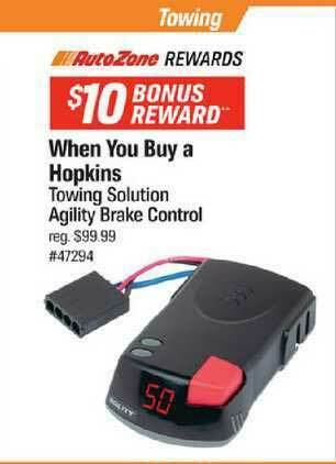 When You Buy A Hopkins Towing Solution Agility Brake Control