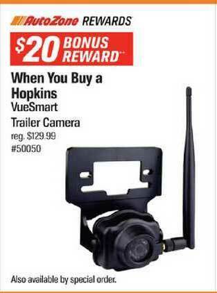 When You Buy A Hopkins VueSmart Traiker Camera