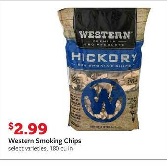 Fareway Western Smoking Chips 180 Cu In offer