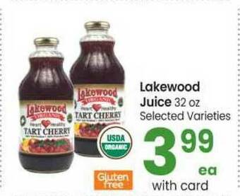 Safeway Lakewood Juice 32 Oz offer
