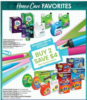 Safeway Puffs Facial Tissue, Downy Infusion Or Beads Unstopables, Downy Fabric Softener, Gain Laundry Detergent, Charmin Bath Tissue, offer