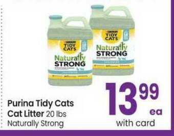 Safeway Purina Tidy Cats Cat Litter offer