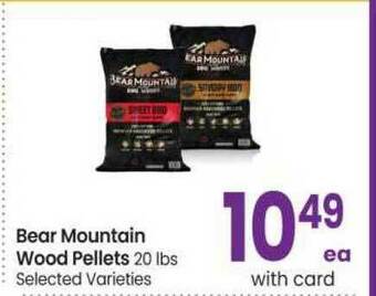 Safeway Bear Mountain Wood Pellets 20 Lbs offer