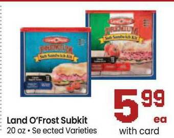 Safeway Land O'Frost Subkit offer