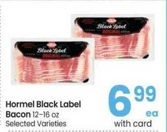 Safeway Hormel Black Label Bacon offer
