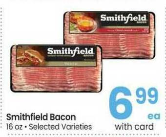 Safeway Smithfield Bacon offer
