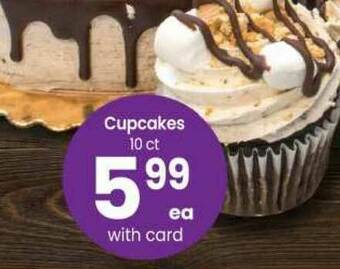 Safeway Cupcakes offer