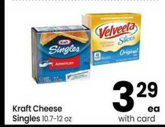 Safeway Kraft Cheese Singles offer