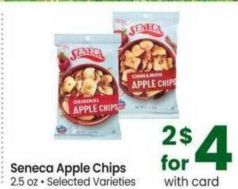 Safeway Seneca Apple Chips offer