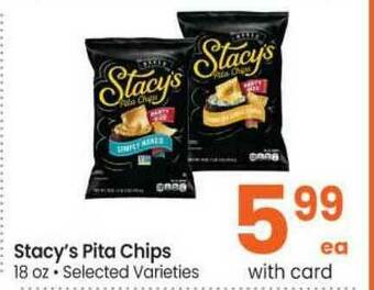 Safeway Stacy's Pita Chips offer