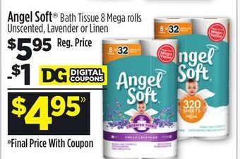 Dollar General Angel soft® offer