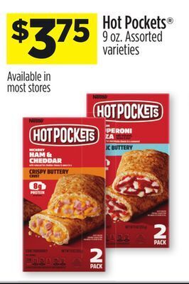 Dollar General Hot pockets® offer