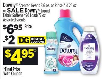 Dollar General Downy® or downy® offer
