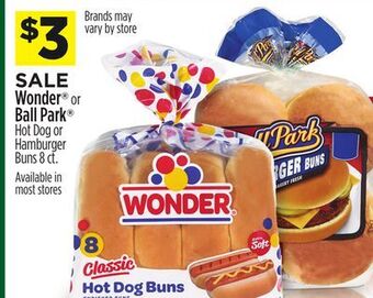 Dollar General Wonder® or ball park® offer