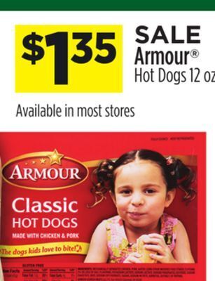 Dollar General Armour® offer
