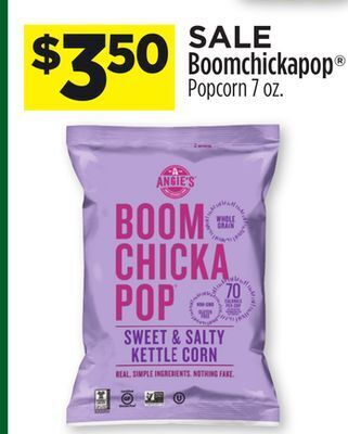 Dollar General Boomchickapop® popcorn offer