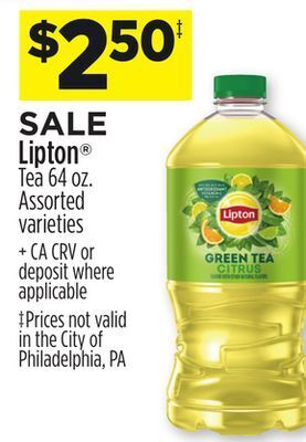 Dollar General Lipton® tea offer