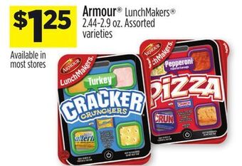 Dollar General Armour® lunchmakers® offer