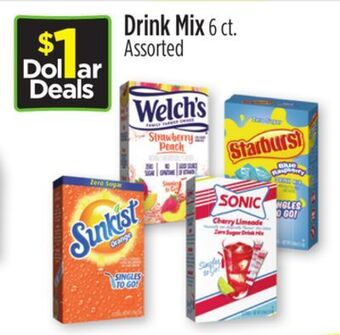 Dollar General Drink mix offer